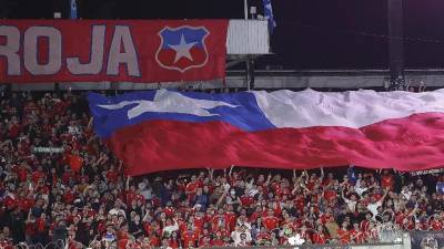 La selección de Chile cuenta con una de las aficiones más apasionadas.