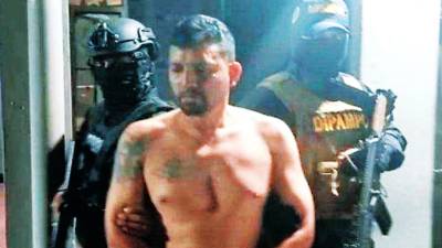 German Leiva fue capturado por la Dipampco.