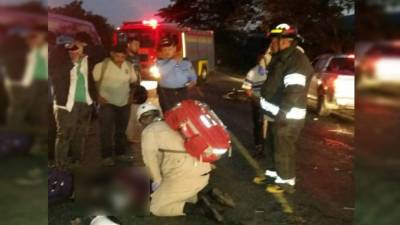 El trágico hecho se registró esta mañana.