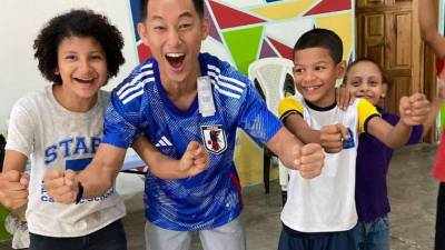 Shin compartió en sus redes sociales la siguiente foto.