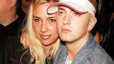 Kim Scott y Eminen tienen una hija llamada Hailie Jade.