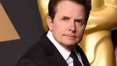 El actor canadiense Michael J. Fox. El 17 de noviembre saldrá al mercado su libro 'No Time Like the Future: An Optimist Considers Mortality'.