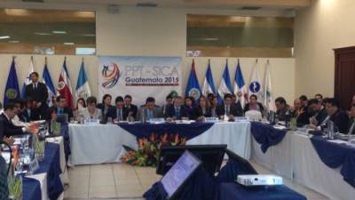 Los funcionarios se reunieron en la capital de Guatemala, país que ostenta la presidencia Pro Témpore del Sica.