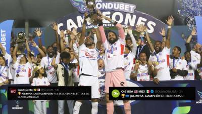 Así reaccionó la prensa internacional y nacional: celebran a Olimpia tras conquistar su histórica Copa 40 y reafirmar su dominio en el fútbol hondureño.