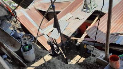 Las lluvias han provocado derrumbes y deslaves en diversas localidades.