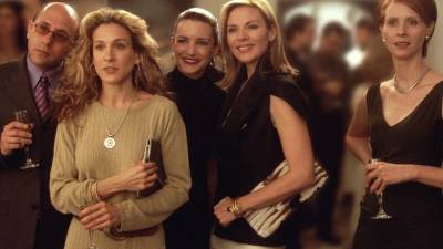 Willie Garson (izquierda) será recordado como su personaje de Stanford Blatch, “Stanny”, el socialité y amigo más cercano de Carrie Bradshaw.