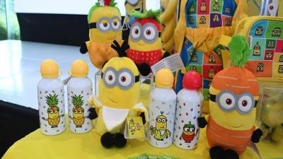 Llegan a La Colonia, los Minions.