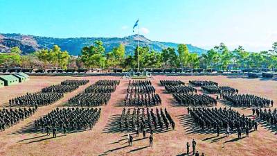 Más de 20,000 elementos serán distribuidos en los siete departamentos entre las Fuerzas Armadas y la Policía Nacional, además participarán el Ministerio Público y Poder Judicial.