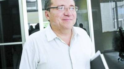 Enrique Flores Lanza, exministro de la Presidencia en el periodo 2006-2009.