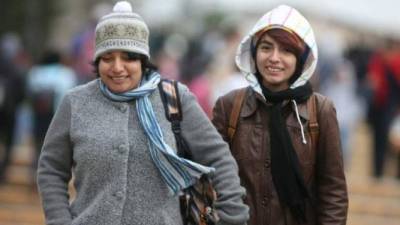 El clima frío se mantendrá durante las próximas hora en el territorio hondureño.