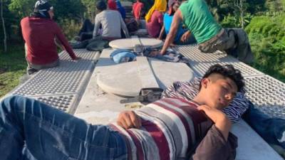 La persecución que viven los migrantes desde que cruzan a México, los lleva a establecer nuevas rutas.