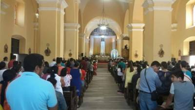 Con una solemne misa en la Iglesia Catedral de Comayagua se inaugura hoy la Feria Patronal de esa ciudad.