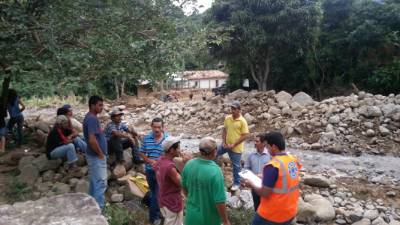 El peligro de desbordamiento de ríos y quebradas y el aumento de los promedios de lluvia elevan las situaciones de riesgo.