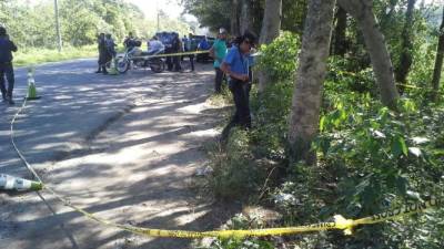 Hallan cadáver de estudiante embolsado en San Pedro Sula
