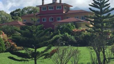 Esta es una de las mansiones que las autoridades hondureñas incautaron el lunes a Héctor Emilio Fernández Rosa, alias 'Don H'.