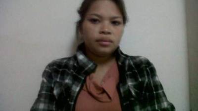 Reyna Guadalupe González Santos, detenida por asociación ilícita en Quetzaltenango.