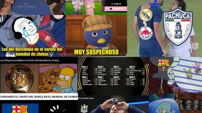 Los mejores memes que dejó el sorteo de los grupos del Mundial de Clubes 2025 con el Barcelona siendo el centro de las burlas por su ausencia en el torneo. Messi y equipos mexicanos también son protagonistas.
