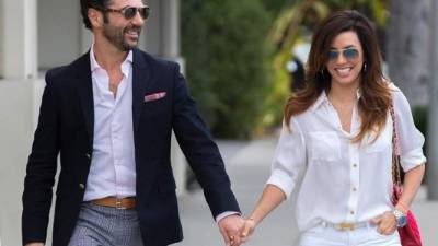 Eva Longoria y José Bastón