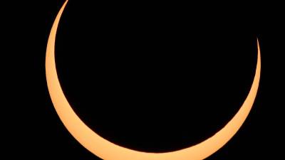 El <b>eclipse </b>pudo ser visto en Estados Unidos, México, países de Centroamérica y Sudamérica.