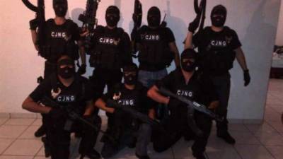Más de 600 miembros del cartel Jalisco fueron detenidos por autoridades estadounidenses y mexicanas./Foto referencial.