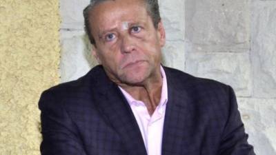 El actor mexicano Alfredo Adame.