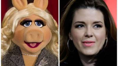‘Miss Piggy’ y Alicia Machado.