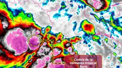 Las autoridades de la Secretaría de Gestión de Riesgos y Contingencias Nacionales (Copeco) mantienen vigilancia sobre la tormenta tropical Boris que se intensificó este lunes. ¿Cuál es su trayectoria y qué recomendaciones dan los expertos?