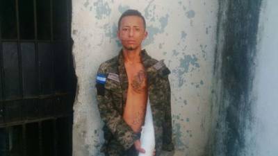 Luego de recibir atención médica fue trasladado a una celda para seguir con el proceso judicial.