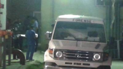 El aficionado del Real España fue llevado al Seguro Social de San Pedro Sula.