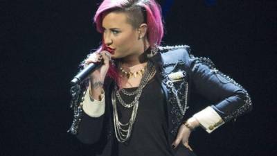 La polifacética cantante Demi Lovato.