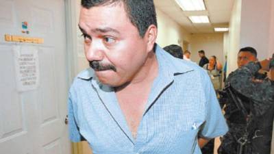 Ramón Edgardo Luque estuvo como chofer en la Policía Nacional.