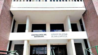 Según las indagaciones, hay un número de notarios están cometiendo irregularidades al margen de la ley.