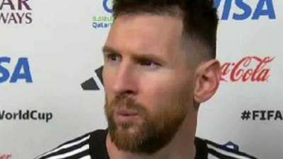 Video: “¿Qué mirás, bobo?”: Messi peleando en vivo