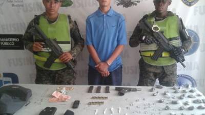 Marcos Samuel Cruz fue capturado ayer.