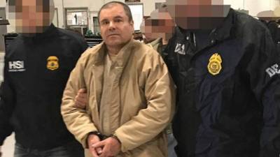 Guzmán Loera se encuentra preso en una cárcel de máxima seguridad en Nueva York a la espera de su juicio, que iniciará en abril del próximo año.