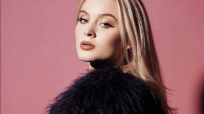 La bella cantante sueca Zara Larsson.