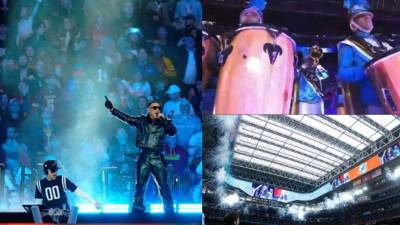 Los integrantes de la Banda de Marcha Honduras 504 celebran el logro de representar a Honduras en un escenario de talla mundial.