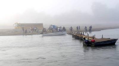 La travesía entre Arenal y Olanchito es un peligro latente para los habitantes de la zona.
