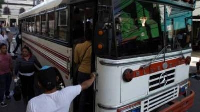 Ihtt trabaja para eliminar el efectivo dentro de las unidades de transporte.