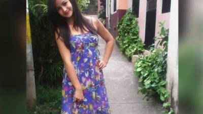La joven Cindy Mariel Argüello Inestroza falleció la mañana del jueves en la residencial Plaza de la capital.