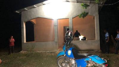 La abuela y su nieta fueron atacadas dentro de su casa de habitación en Tepusteca, Olanchito.