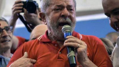 El expresidente y líder del Partido de los Trabajadores fue condenado hoy en Brasilia.