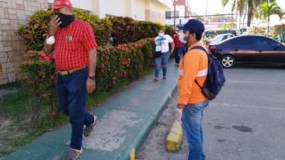 La Ceiba sigue siendo el municipio con más casos en Atlántida. Foto: Carlos Molina