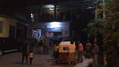 De momento se desconoce el móvil del crimen.