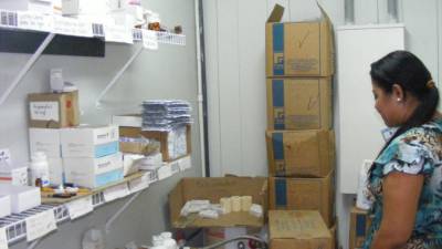 Los centros de salud de La Lima están abastecidos hasta fin de año.