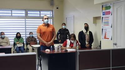 Los Jueces del Tribunal de Sentencia en materia de Corrupción fijaron la audiencia de individualización de pena concreta, para el lunes 14 de noviembre a las 9:00 am.