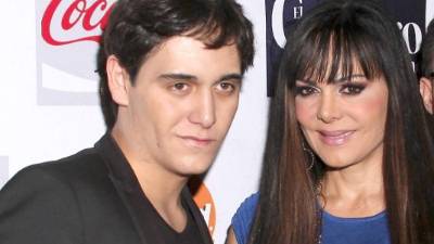 José Julian es el único hijo de Maribel Guardia.