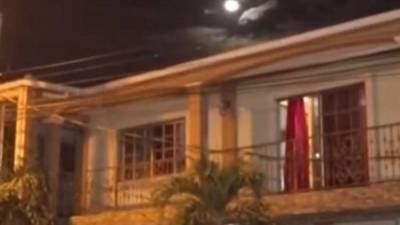 Apartamento donde residía el comerciante asesinado en San Pedro Sula.