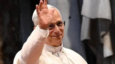 El papa León XIV en una fotografía de archivo.