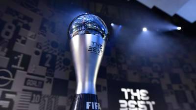Los Premios The Best de la FIFA se entregarán el 27 de febrero.